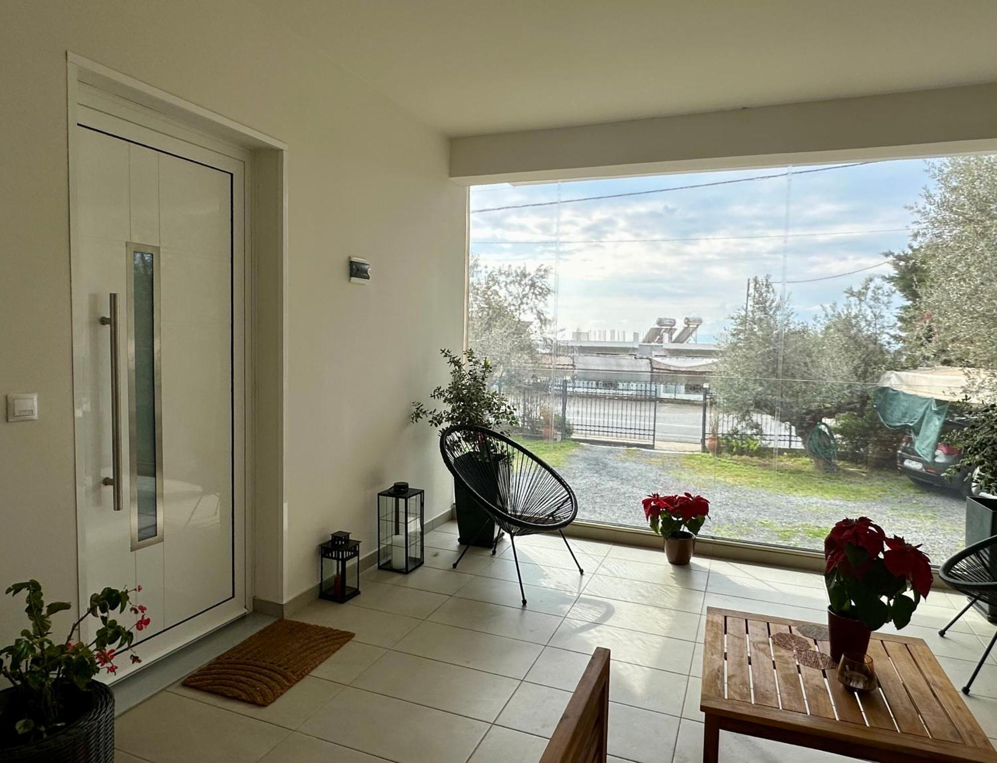 Chic Apartment In Nature, 5-Min Walk To The Beach Каламата Екстер'єр фото